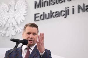 Minister Przemysaw Czarnek