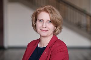 prof. Joanna Wjcik, prorektorka ds. studenckich i ksztacenia Uniwersytetu im. Adama Mickiewicza w Poznaniu