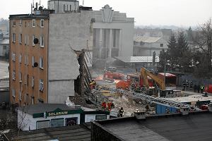 Wybuch Gazu w Poznaniu. Akcja ratunkowa na w kamienicy Dbcu