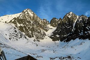 Tatry Wysokie. Lomnickie Sedlo