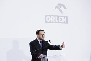 Daniel Obajtek, prezes PKN Orlen