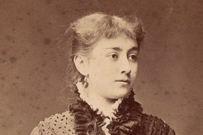 Maria Konopnicka okoo 1875 r.