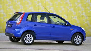 Ford Figo - zalotna Fiesta