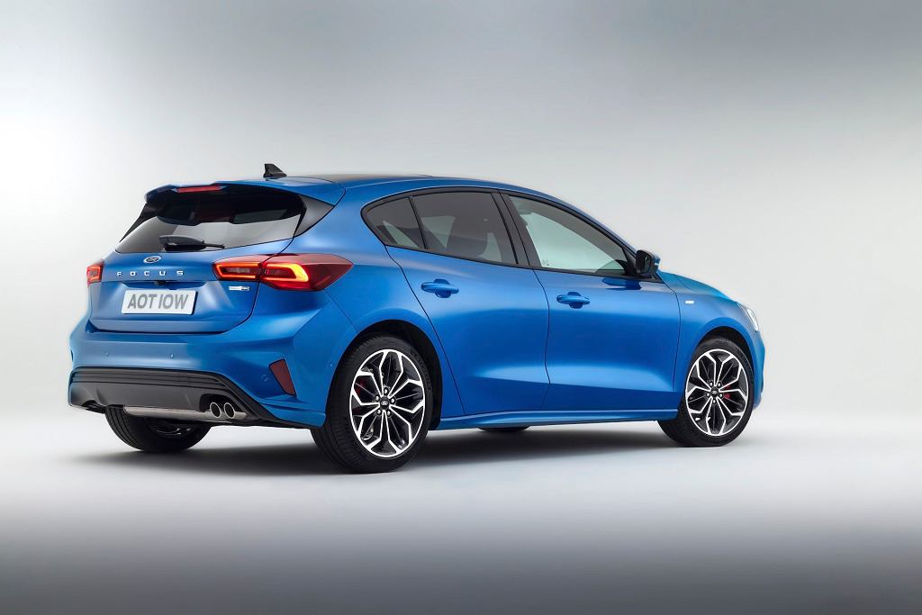 Ford Focus facelifting 2021