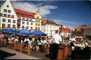 Rynek w Tallinnie