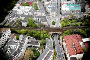 Wiadukt linii rednicowej PKP nad Powilem w Warszawie