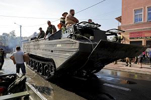 18.09.2024 Lewin Brzeski . Zalane miasto . Fot. Patryk Ogorzalek / Agencja Wyborcza.pl