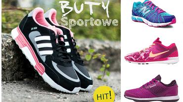 Kolorowe buty sportowe