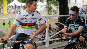 Tour de France. Micha Kwiatkowski gra zespoowo