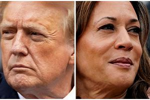 Donald Trump i Kamala Harris