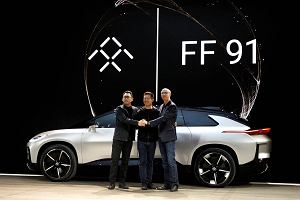 Prezentacja samochodu FF91 od Faraday Future