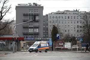 Szpital MSWiA przy ul. Wooskiej. Warszawa, 13 marca 2020