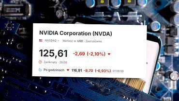 Nvidia pokazaa wietne wyniki, a akcje firmy runy. Co si dzieje?