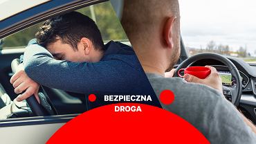 Bezpieczna droga - kawa czy energetyk? Zmęczenie za kierownicą