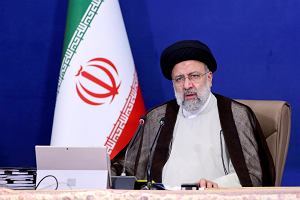 Prezydent Ebrahim Raisi