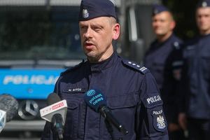 Komendant Gwny Policji Marek Boro