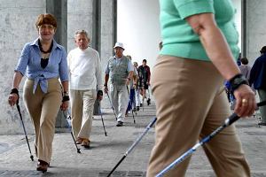 Nordic walking dla seniorw 