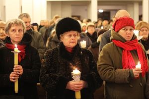 wito Matki Boej Gromnicznej w kociele Matki Boej Saletyskiej przy ulicy Popularnej w Warszawie