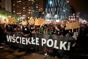 Demonstracja Strajku Kobiet, padziernika 2020 r., Warszawa