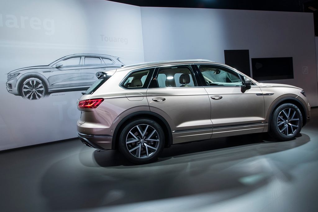 Nowy Volkswagen Touareg