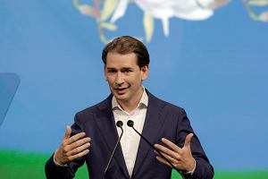 Kanclerz Austrii Sebastian Kurz