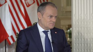 Donald Tusk w USA: Ostrzegaem pana prezydenta. Bd przekonywa Joe Bidena