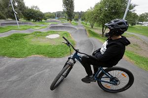 Pumptrack w Parku Baranowskim powsta w ramach Kieleckiego Budetu Obywatelskiego