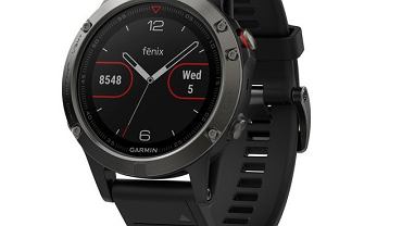 Garmin Fenix5 - multisportowy zegarek z GPS [test sprztu do biegania]