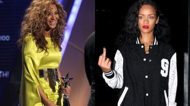 Beyonce: Rihanna to przypadek beznadziejny. Ona po prostu nie chce dorosn