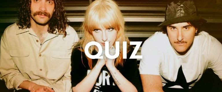 Suchasz Paramore? A ile wiesz o tym zespole? Nasz QUIZ to sprawdzi!