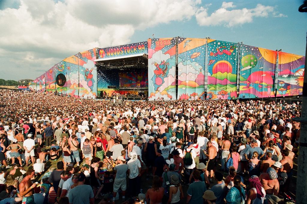 Music Box. Woodstock 99