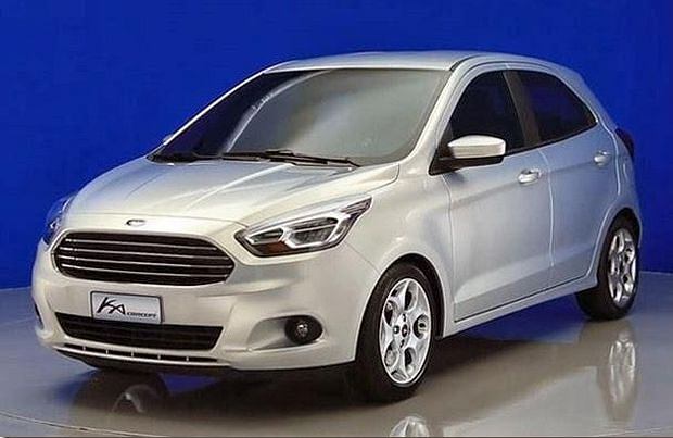 Ford Ka Concept