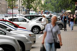 Lublin. Ulica Krakowskie Przedmiecie