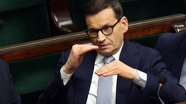 Ziobro i Morawiecki 'licytuj si na radykalizm'. Burza po dyskusji o karze mierci