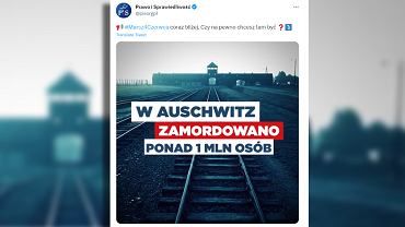 Szokujcy spot PiS-u. Gos zabrao Muzeum Auschwitz: 