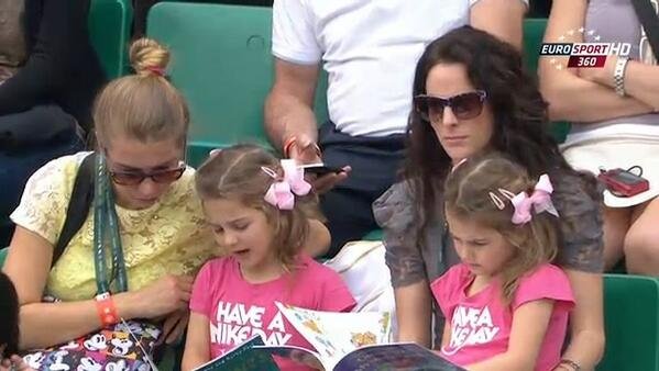 Federer twins