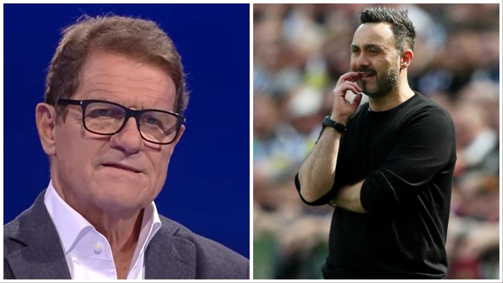 Fabio Capello i Roberto De Zerbi