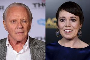 Anthony Hopkins i Olivia Colman