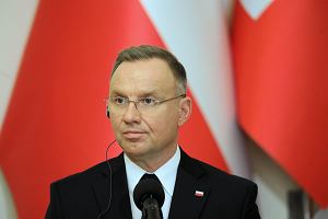 Prezydent Andrzej Duda 17 padziernika 2024 r.