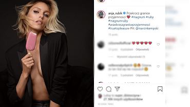 Anja Rubik: Zdaj sobie spraw, e za par lat czterdziestka. Modelka zdradzia, czy planuje zaoy rodzin