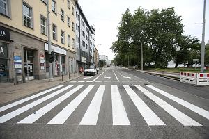 Fina przebudowy ul. Matejki. Od niedzieli bdzie dostpna dla kierowcw