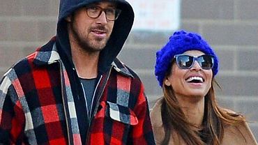 Ryan Gosling i Eva Mendes rzadko pokazuj si razem. S nowe zdjcia. Pierwszy raz z ROCZN CRK!