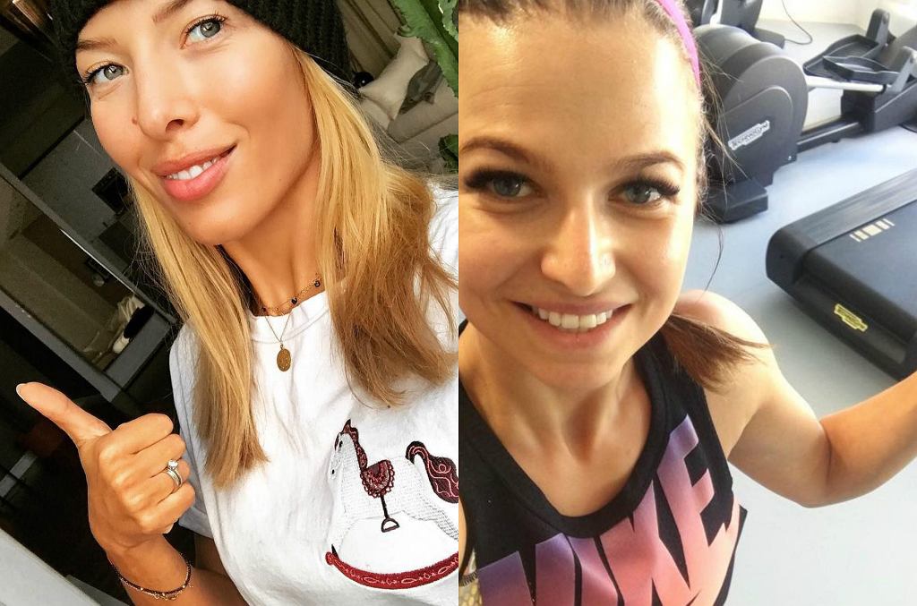 Ewa Chodakowska, Anna Lewandowska