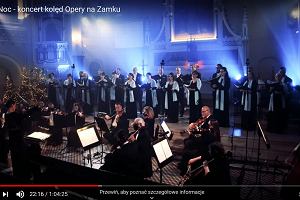 Koncert kold nagrany przez Oper na Zamku w kociele garnizonowym