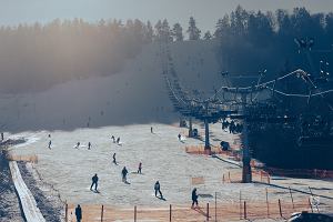 Stok narciarski Bieszczad.Ski w Wakowej