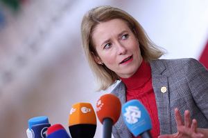 Putiowska Rosja wydaa nakaz aresztowania estoskiej premier Kaji Kallas... Na zdjciu: podczas szczytu w Brukseli, 1 lutego 2024 r.