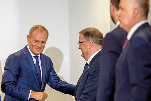 Premier Donald Tusk.