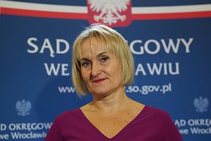 Rzeczniczka prasowa Sdu Okrgowego we Wrocawiu Sylwia Jastrzemska