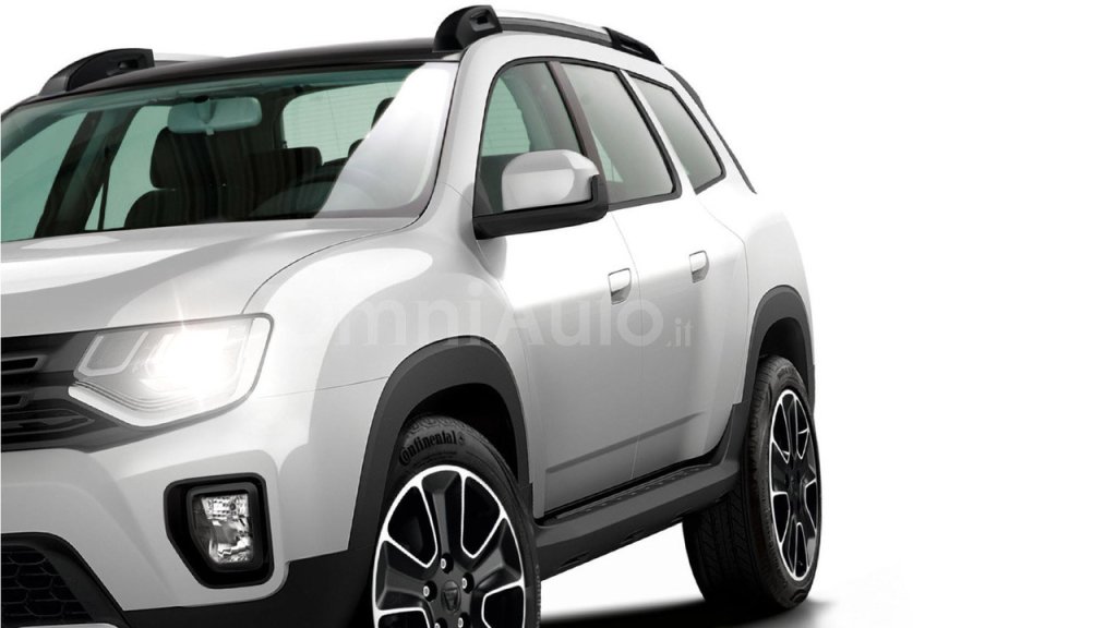 Render nowej Dacii Duster