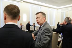 Reforma PAN. Ministerialny projekt nie poprawi sytuacji naukowcw. W tle przejcie nieruchomoci. Na zdjciu: minister nauki Dariusz Wieczorek podczas posiedzenia Rady Ministrw